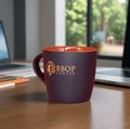 BBOP Center Merchandise 10 oz. Ceramic Two-Tone Mug