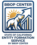 State of California Entity Formation