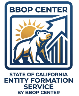 State of California Entity Formation