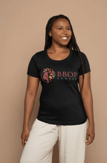 BBOP Center Merchandise Logo T-Shirt