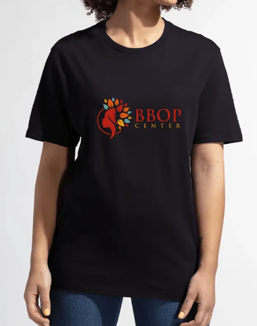 BBOP Center Merchandise Logo T-Shirt