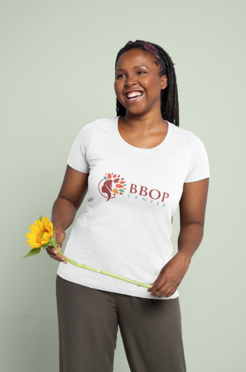 BBOP Center Merchandise Logo T-Shirt