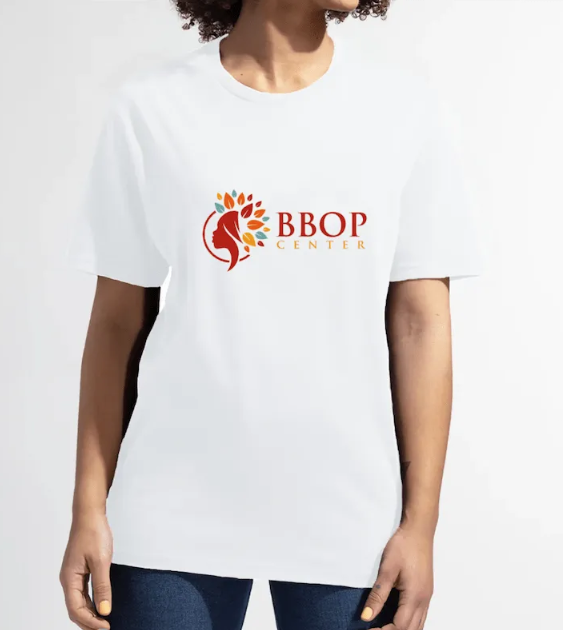BBOP Center Merchandise Logo T-Shirt