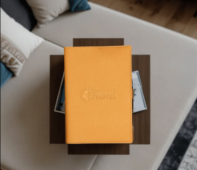 BBOP Center Merchandise Genuine Leather Journal