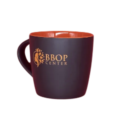 BBOP Center Merchandise 10 oz. Ceramic Two-Tone Mug