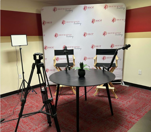 Podcast Setup Video Audio