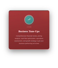 BBOP Center Business Consulting Services - Business Tune-Up & Turnaround