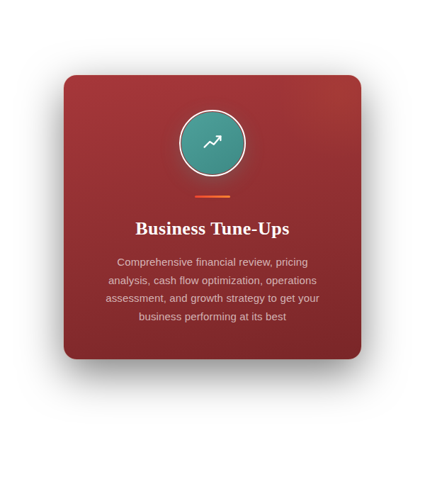 BBOP Center Business Consulting Services - Business Tune-Up & Turnaround