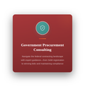 BBOP Center Business Consulting Services - Government Procurement Consulting