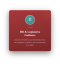 BBOP Center Business Consulting Services - HR Compliance & Legislative Guidance