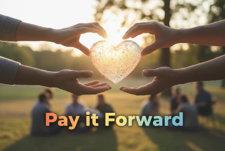 Pay it Forward $10,000 Donation