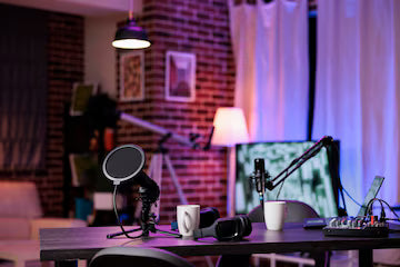 Podcast Studio - 2-Hour Session