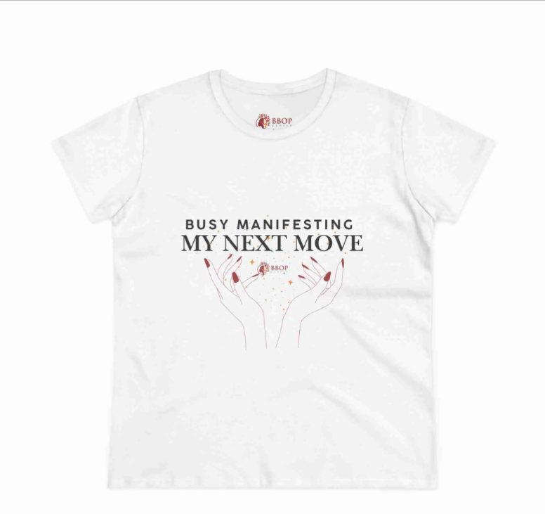 BBOP Center Merchandise Women’s Midweight Cotton Tee