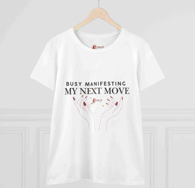 BBOP Center Merchandise Women’s Midweight Cotton Tee