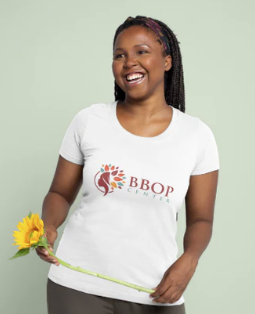 BBOP Center Merchandise Logo T-Shirt