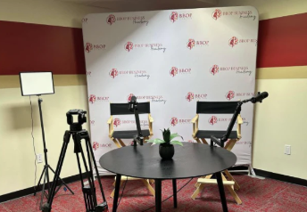 Podcast Setup Video Audio