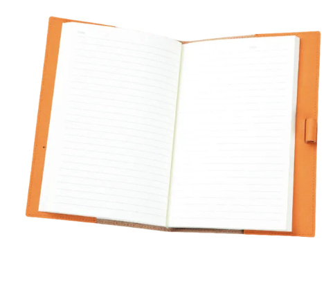 BBOP Center Merchandise Genuine Leather Journal