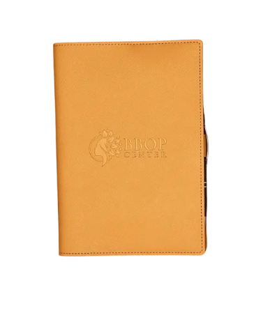 BBOP Center Merchandise Genuine Leather Journal