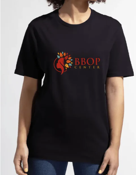 BBOP Center Merchandise Logo T-Shirt