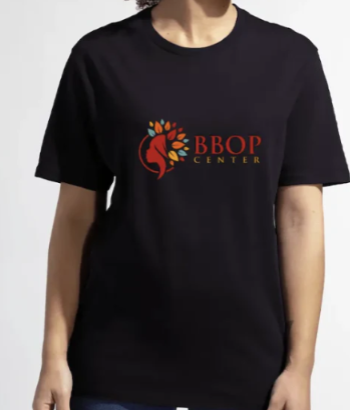 BBOP Center Merchandise Logo T-Shirt