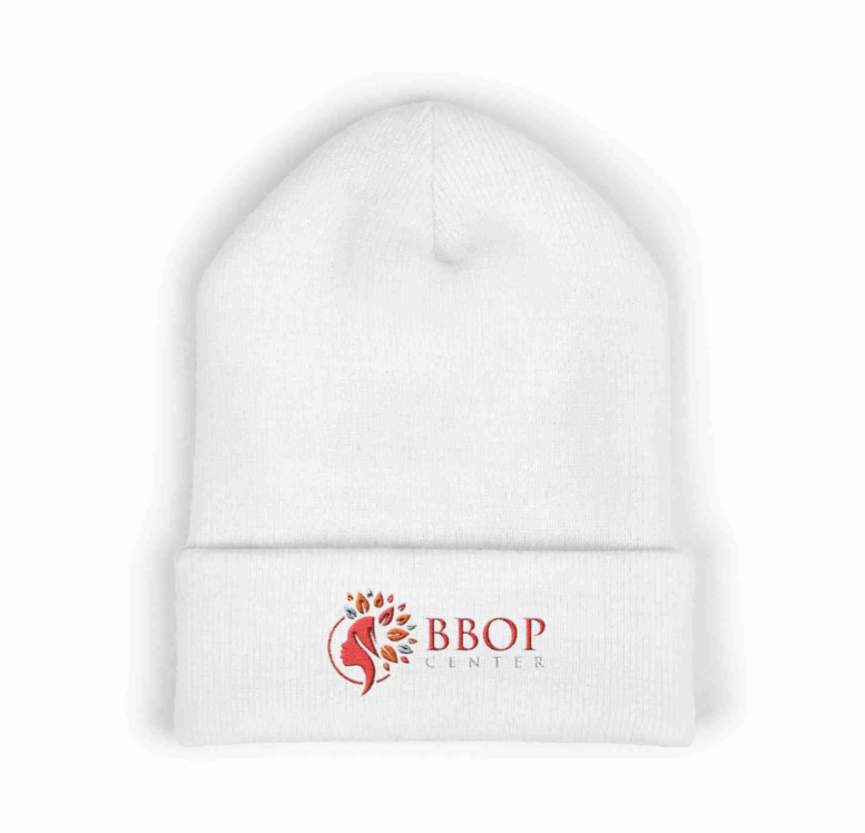 BBOP Center Merchandise Classic Cuffed Beanie (Embroidery)