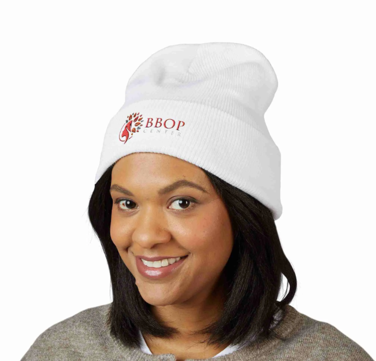 BBOP Center Merchandise Classic Cuffed Beanie (Embroidery)