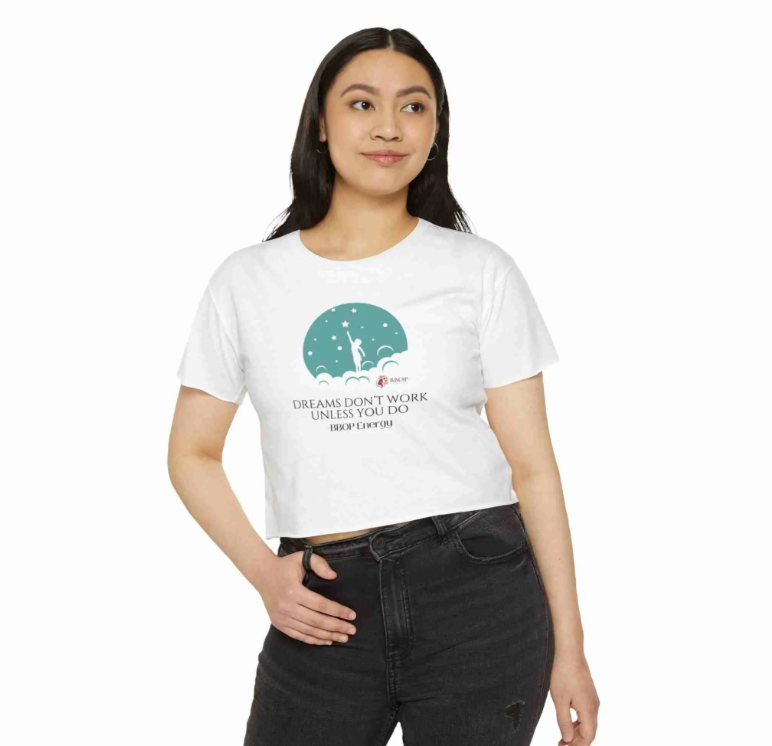 BBOP Center Merchandise Women’s Festival Crop Top