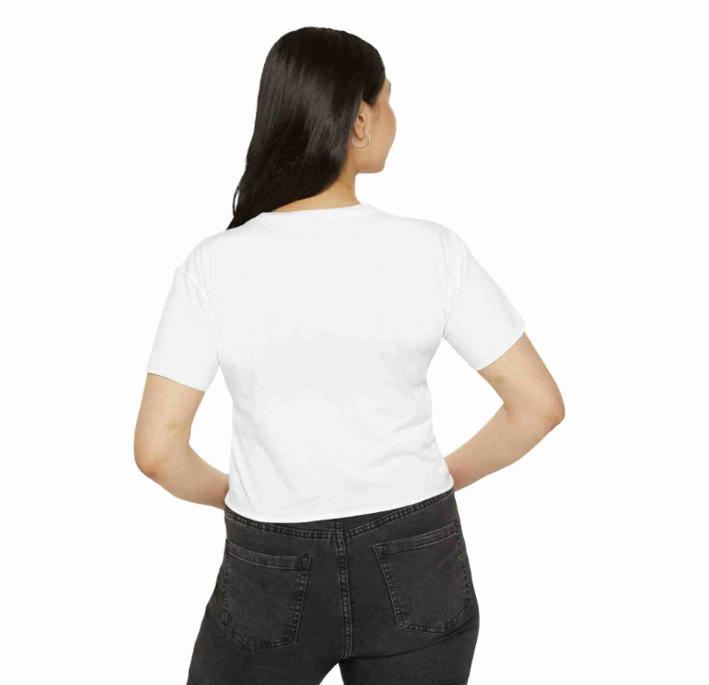 BBOP Center Merchandise Women’s Festival Crop Top